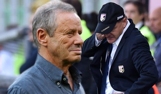 Palermo: Zamparini e una scelta rischiosa